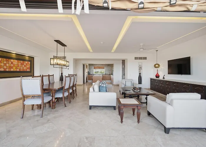 Apartment Presidential Three Bedroom Ocean View - Casa Del Mar