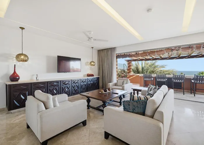 Presidential Three Bedroom Ocean View - Casa Del Mar Apartment Cabo San Lucas