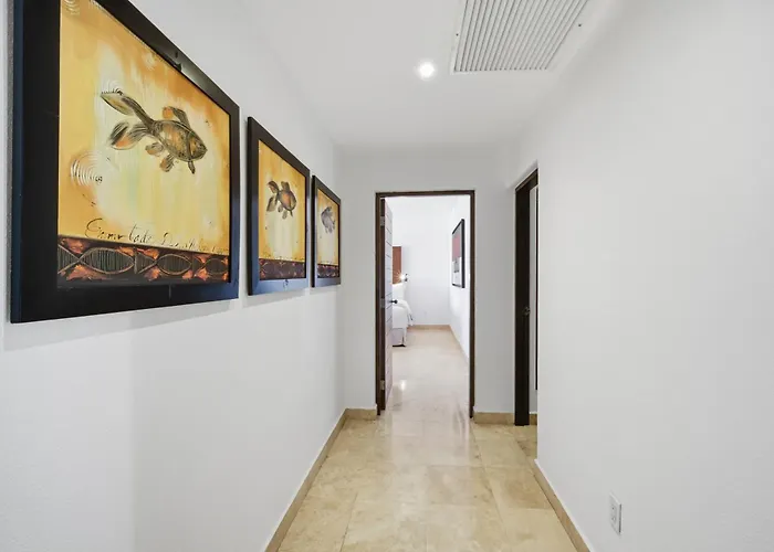 Presidential Three Bedroom Ocean View - Casa Del Mar Apartment